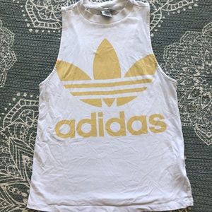 Workout muscle tank